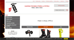 Desktop Screenshot of jvpo.cz